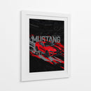 Furia Roja - Sae Art | Cuadro decorativo de Canvas Lab