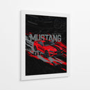 Furia Roja - Sae Art | Cuadro decorativo de Canvas Lab