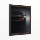 Bestia Nocturna - Sae Art | Cuadro decorativo de Canvas Lab