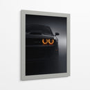 Bestia Nocturna - Sae Art | Cuadro decorativo de Canvas Lab