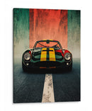 Carrera Retro - Sae Art | Cuadro decorativo de Canvas Lab