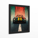 Carrera Retro - Sae Art | Cuadro decorativo de Canvas Lab