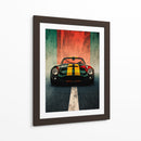 Carrera Retro - Sae Art | Cuadro decorativo de Canvas Lab