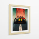 Carrera Retro - Sae Art | Cuadro decorativo de Canvas Lab