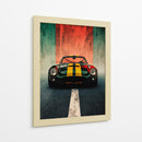 Carrera Retro - Sae Art | Cuadro decorativo de Canvas Lab