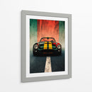 Carrera Retro - Sae Art | Cuadro decorativo de Canvas Lab