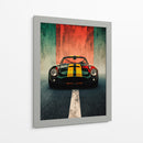 Carrera Retro - Sae Art | Cuadro decorativo de Canvas Lab
