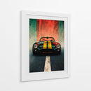 Carrera Retro - Sae Art | Cuadro decorativo de Canvas Lab