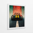 Carrera Retro - Sae Art | Cuadro decorativo de Canvas Lab