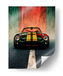 Carrera Retro - Sae Art | Cuadro decorativo de Canvas Lab