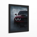 Furia Oscura III - Sae Art | Cuadro decorativo de Canvas Lab