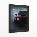 Furia Oscura III - Sae Art | Cuadro decorativo de Canvas Lab