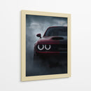 Furia Oscura III - Sae Art | Cuadro decorativo de Canvas Lab