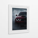 Furia Oscura III - Sae Art | Cuadro decorativo de Canvas Lab