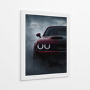 Furia Oscura III - Sae Art | Cuadro decorativo de Canvas Lab