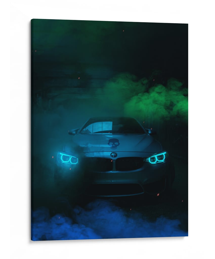 Víbora Tóxica - Sae Art | Cuadro decorativo de Canvas Lab