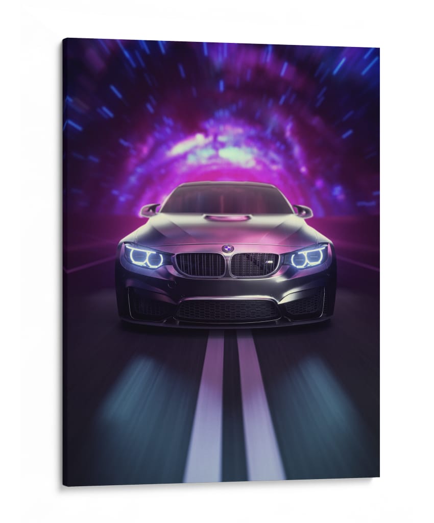 Velocidad Cyber - Sae Art | Cuadro decorativo de Canvas Lab