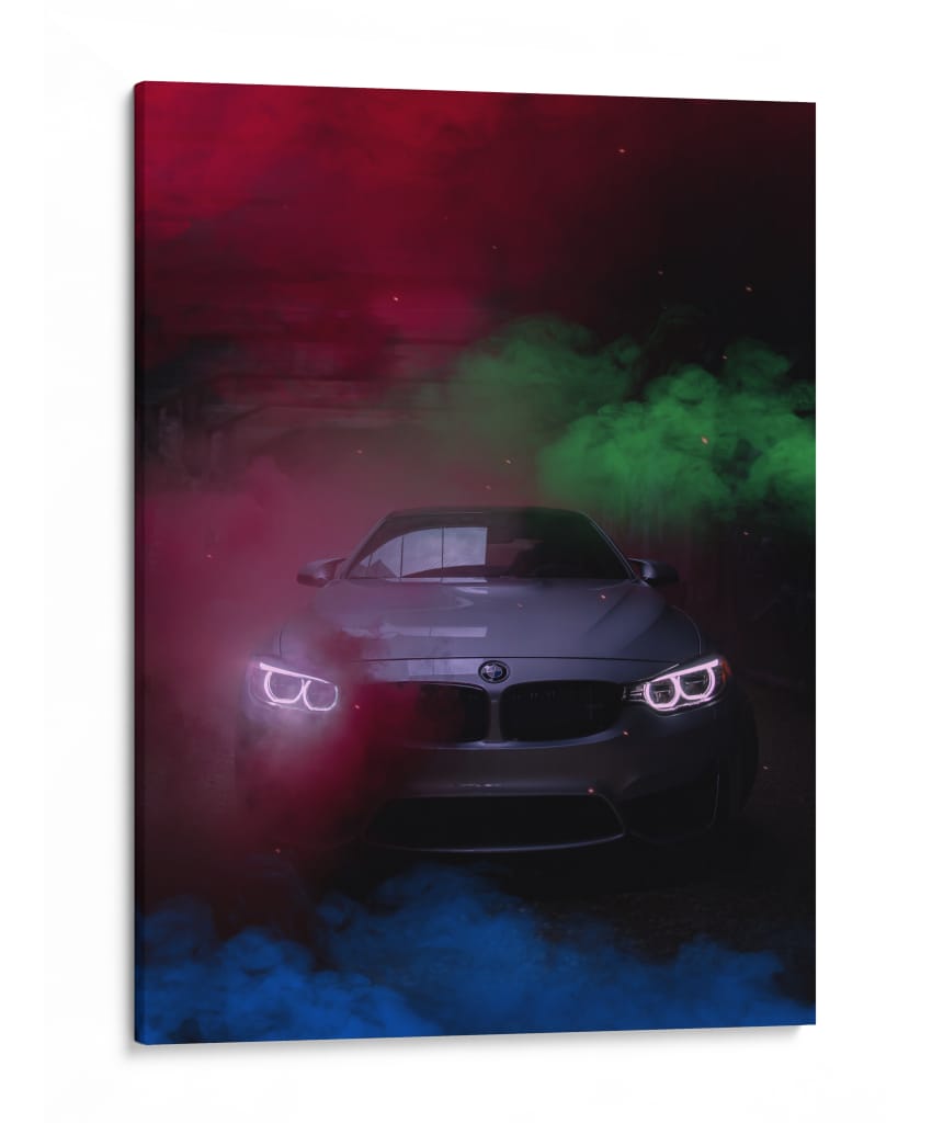 Niebla de Neón - Sae Art | Cuadro decorativo de Canvas Lab