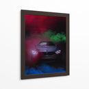 Niebla de Neón - Sae Art | Cuadro decorativo de Canvas Lab