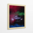 Niebla de Neón - Sae Art | Cuadro decorativo de Canvas Lab