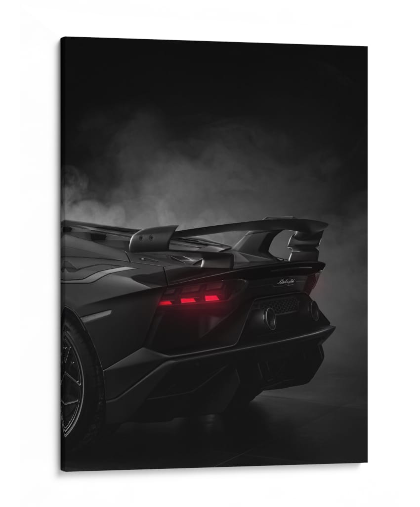 Bestia de las Sombras - Sae Art | Cuadro decorativo de Canvas Lab