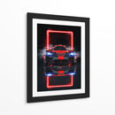 Sobrecarga de Neón II - Sae Art | Cuadro decorativo de Canvas Lab