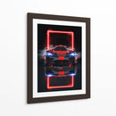 Sobrecarga de Neón II - Sae Art | Cuadro decorativo de Canvas Lab