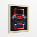 Sobrecarga de Neón II - Sae Art | Cuadro decorativo de Canvas Lab