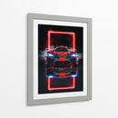 Sobrecarga de Neón II - Sae Art | Cuadro decorativo de Canvas Lab