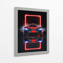 Sobrecarga de Neón II - Sae Art | Cuadro decorativo de Canvas Lab