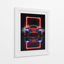 Sobrecarga de Neón II - Sae Art | Cuadro decorativo de Canvas Lab