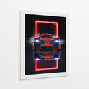 Sobrecarga de Neón II - Sae Art | Cuadro decorativo de Canvas Lab