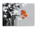 Contraste en hojas rojas - DIEGO D L | Cuadro decorativo de Canvas Lab