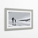 Padre e hijo en la playa - DIEGO D L | Cuadro decorativo de Canvas Lab