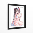 Kitsune Mask - Sae Art | Cuadro decorativo de Canvas Lab