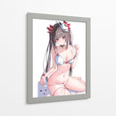 Kitsune Mask - Sae Art | Cuadro decorativo de Canvas Lab