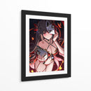 Kitsune Kimono - Sae Art | Cuadro decorativo de Canvas Lab