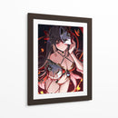 Kitsune Kimono - Sae Art | Cuadro decorativo de Canvas Lab