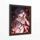 Kitsune Kimono - Sae Art | Cuadro decorativo de Canvas Lab