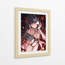Kitsune Kimono - Sae Art | Cuadro decorativo de Canvas Lab
