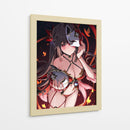 Kitsune Kimono - Sae Art | Cuadro decorativo de Canvas Lab