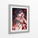 Kitsune Kimono - Sae Art | Cuadro decorativo de Canvas Lab