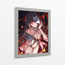 Kitsune Kimono - Sae Art | Cuadro decorativo de Canvas Lab