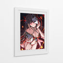 Kitsune Kimono - Sae Art | Cuadro decorativo de Canvas Lab