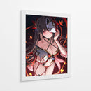 Kitsune Kimono - Sae Art | Cuadro decorativo de Canvas Lab