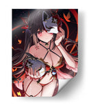 Kitsune Kimono - Sae Art | Cuadro decorativo de Canvas Lab