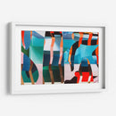 Espacios angulados | Cuadro decorativo de Canvas Lab