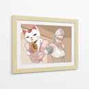 El Agarre de la Medium - Sae Art | Cuadro decorativo de Canvas Lab