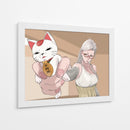 El Agarre de la Medium - Sae Art | Cuadro decorativo de Canvas Lab