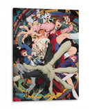 Caos Paranormal - Sae Art | Cuadro decorativo de Canvas Lab